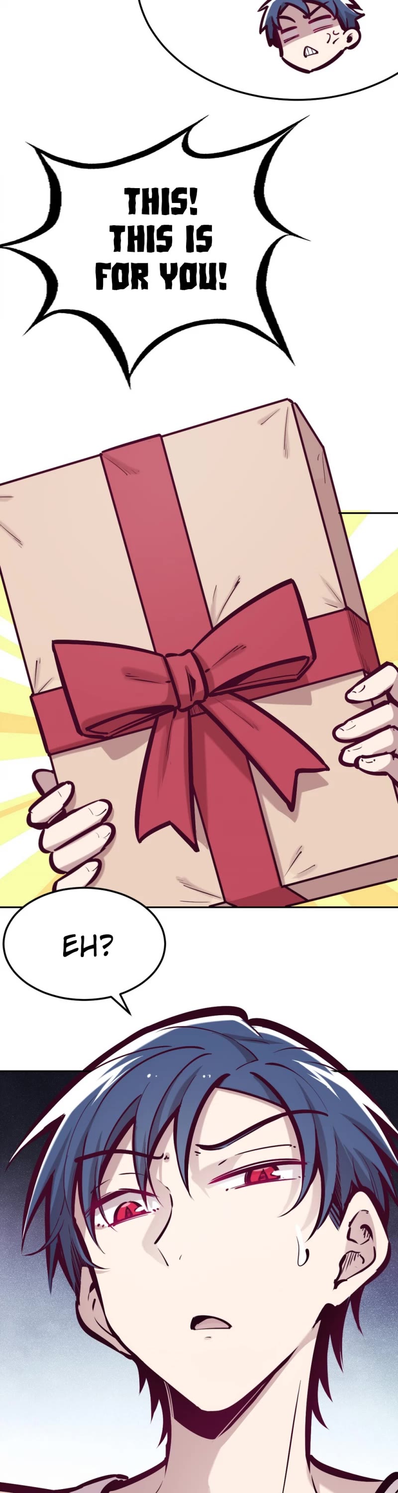Demon X Angel, Can't Get Along! Chapter 34 page 16 - Chapter 34: New character debut: angel or demon?