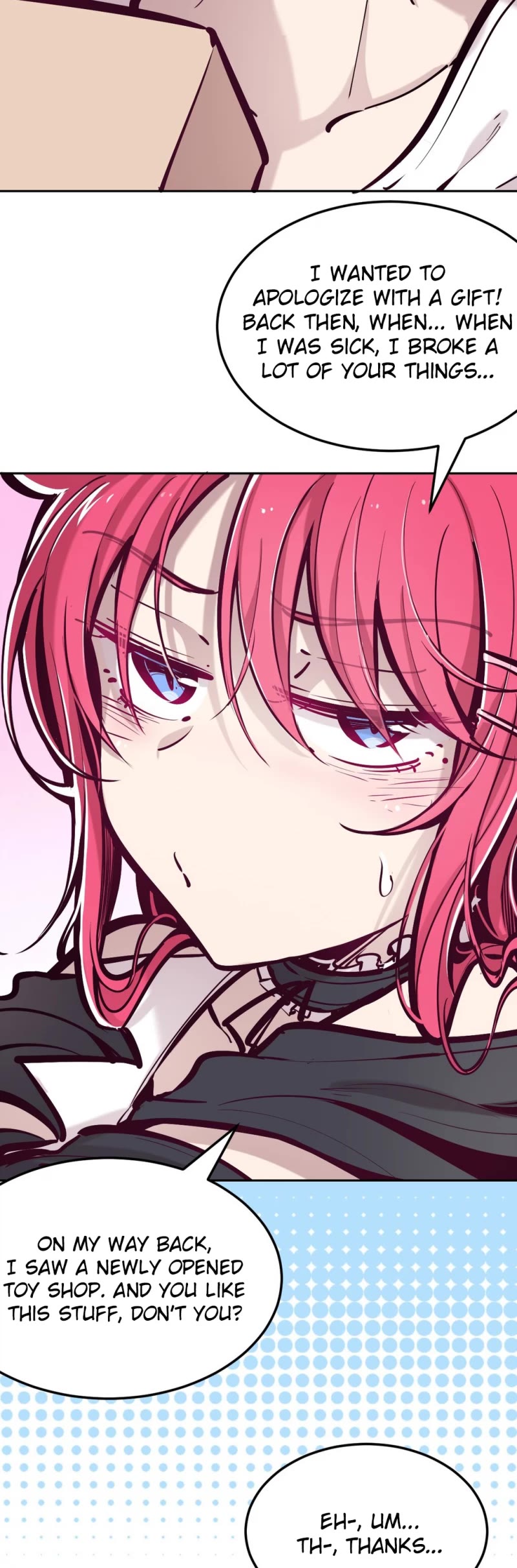 Demon X Angel, Can't Get Along! Chapter 34 page 17 - Chapter 34: New character debut: angel or demon?