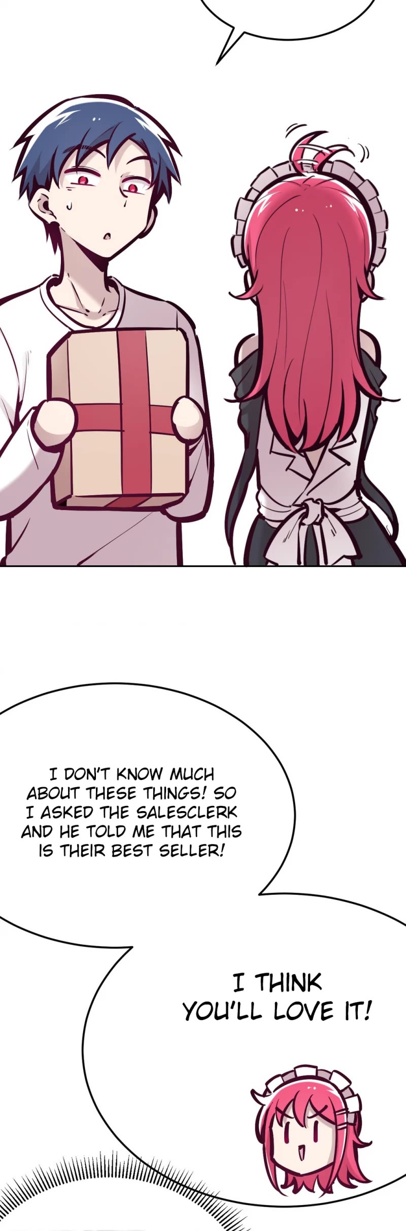Demon X Angel, Can't Get Along! Chapter 34 page 18 - Chapter 34: New character debut: angel or demon?