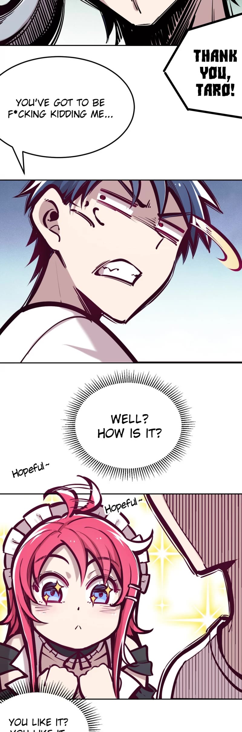 Demon X Angel, Can't Get Along! Chapter 34 page 21 - Chapter 34: New character debut: angel or demon?