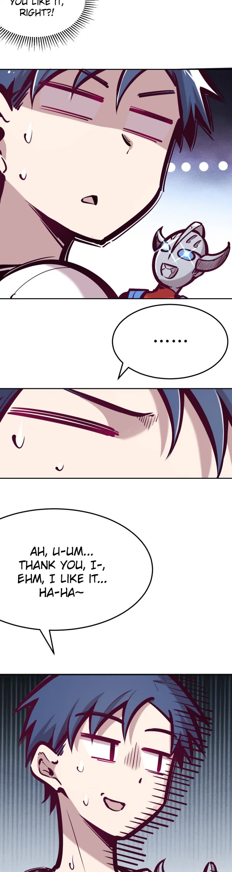 Demon X Angel, Can't Get Along! Chapter 34 page 22 - Chapter 34: New character debut: angel or demon?