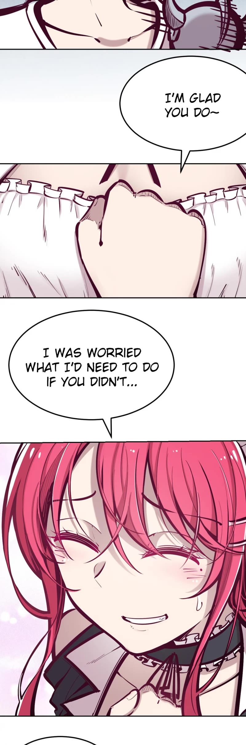 Demon X Angel, Can't Get Along! Chapter 34 page 23 - Chapter 34: New character debut: angel or demon?