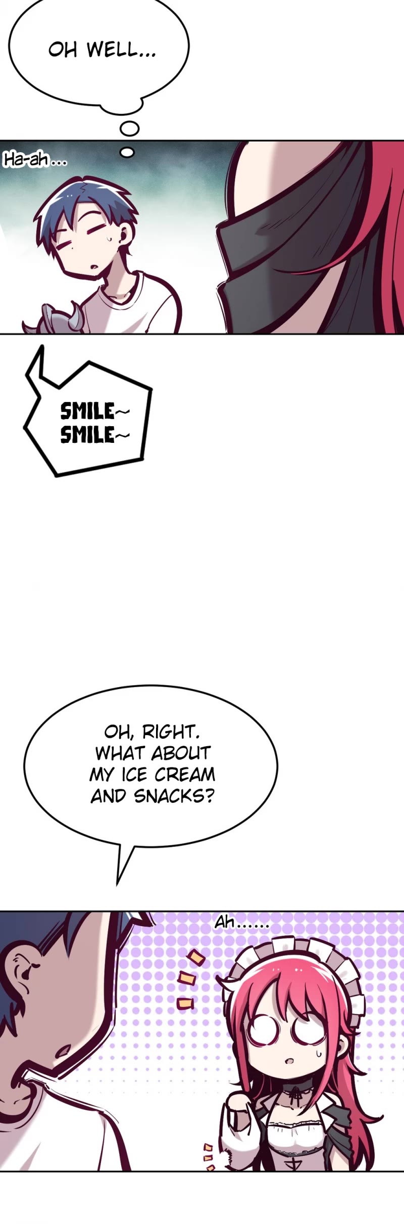 Demon X Angel, Can't Get Along! Chapter 34 page 24 - Chapter 34: New character debut: angel or demon?