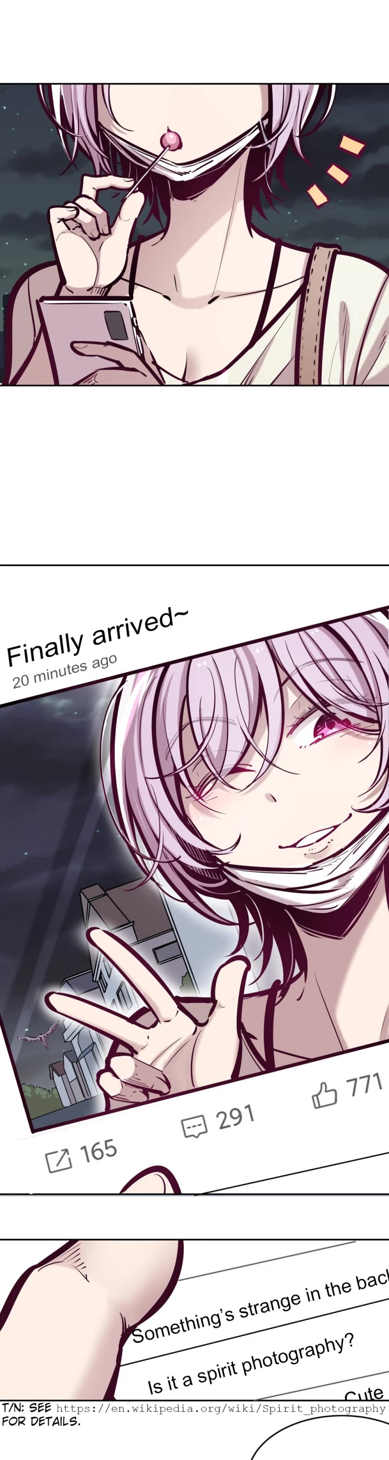 Demon X Angel, Can't Get Along! Chapter 34 page 26 - Chapter 34: New character debut: angel or demon?