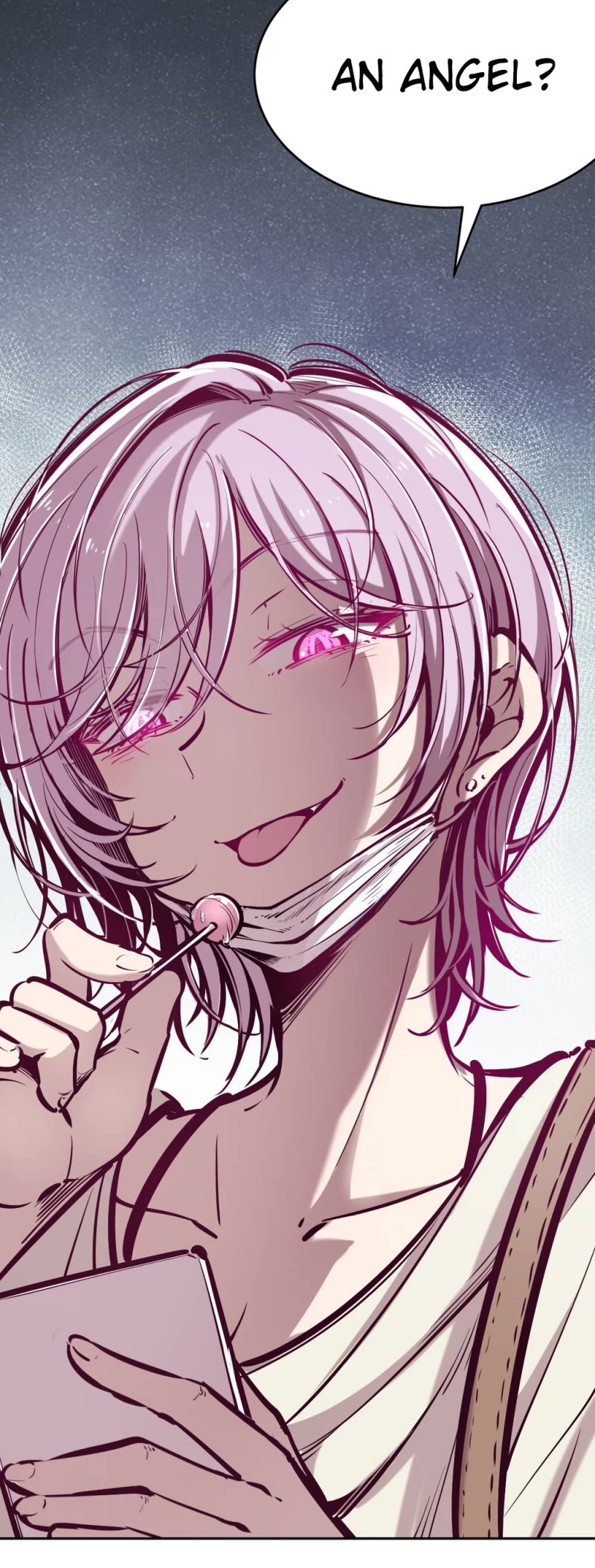 Demon X Angel, Can't Get Along! Chapter 34 page 28 - Chapter 34: New character debut: angel or demon?