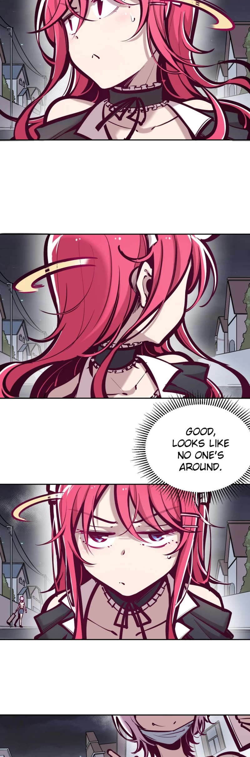 Demon X Angel, Can't Get Along! Chapter 34 page 3 - Chapter 34: New character debut: angel or demon?