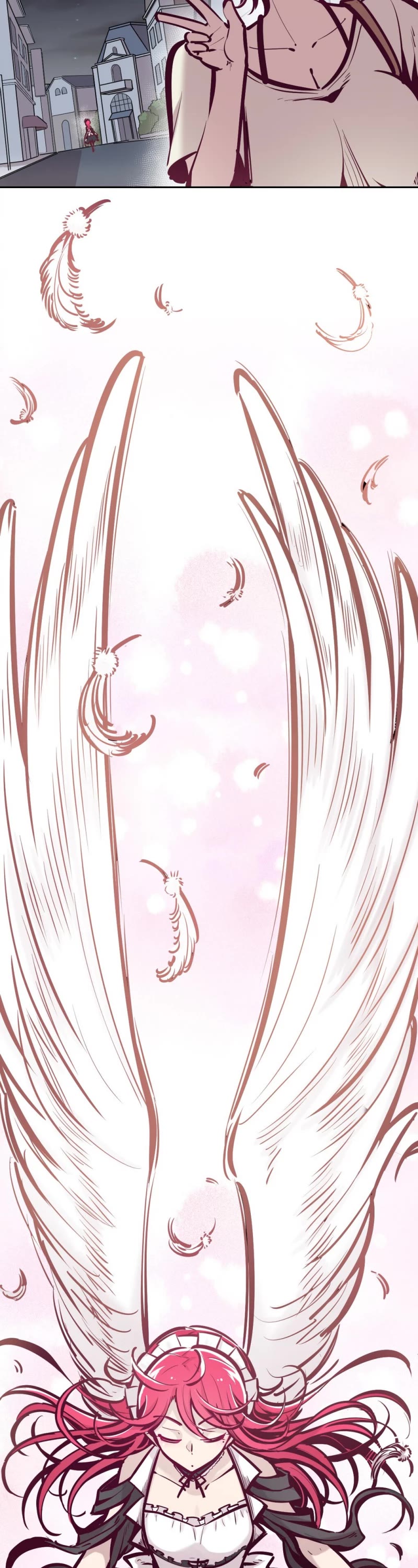 Demon X Angel, Can't Get Along! Chapter 34 page 4 - Chapter 34: New character debut: angel or demon?