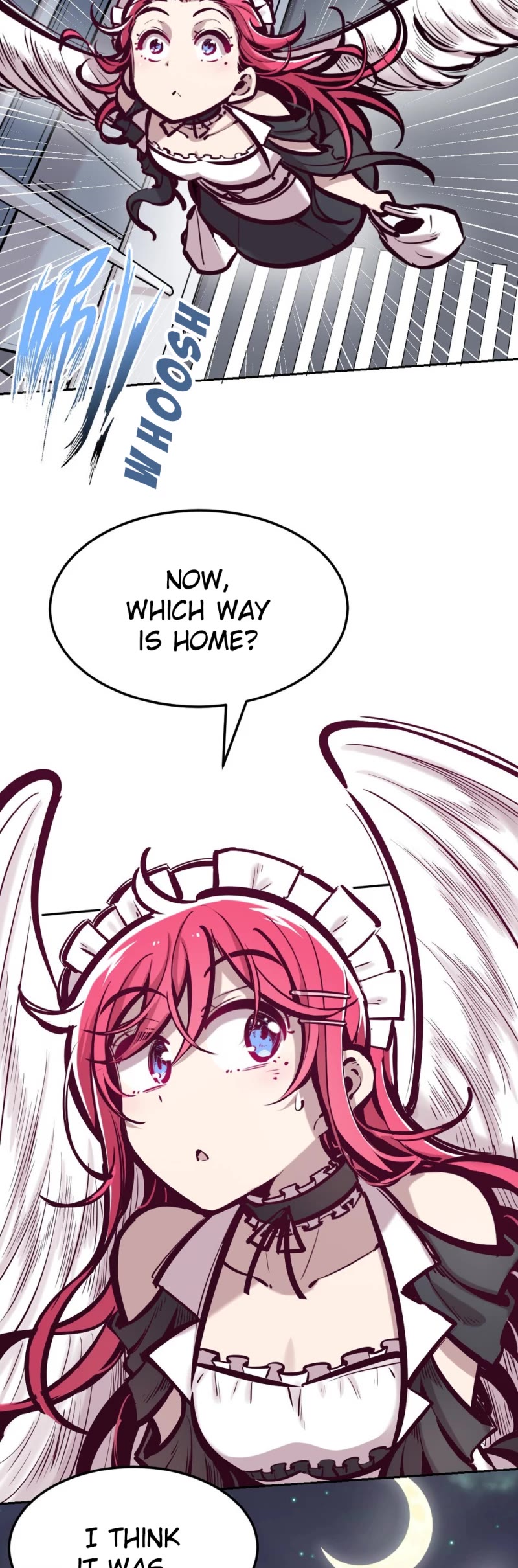 Demon X Angel, Can't Get Along! Chapter 34 page 6 - Chapter 34: New character debut: angel or demon?