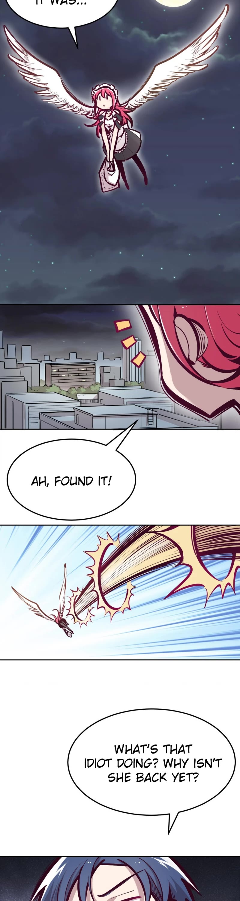 Demon X Angel, Can't Get Along! Chapter 34 page 7 - Chapter 34: New character debut: angel or demon?