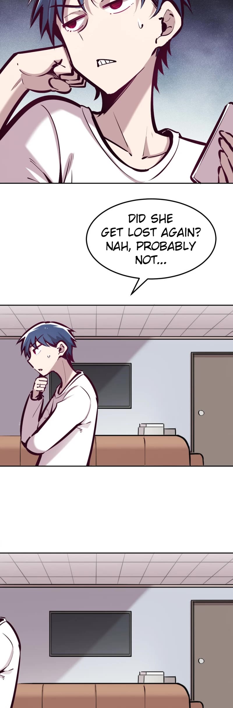 Demon X Angel, Can't Get Along! Chapter 34 page 8 - Chapter 34: New character debut: angel or demon?