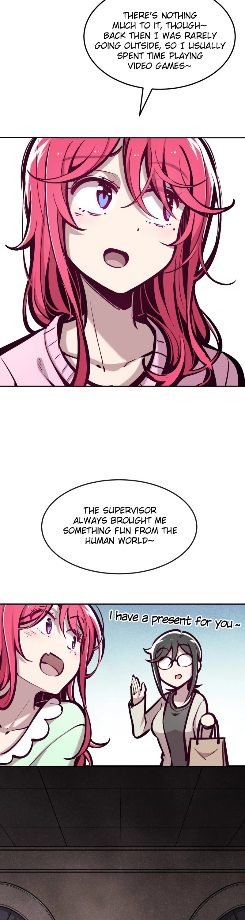 Demon X Angel, Can't Get Along! Chapter 35 page 16 - Chapter 35: The angel is a princess?!