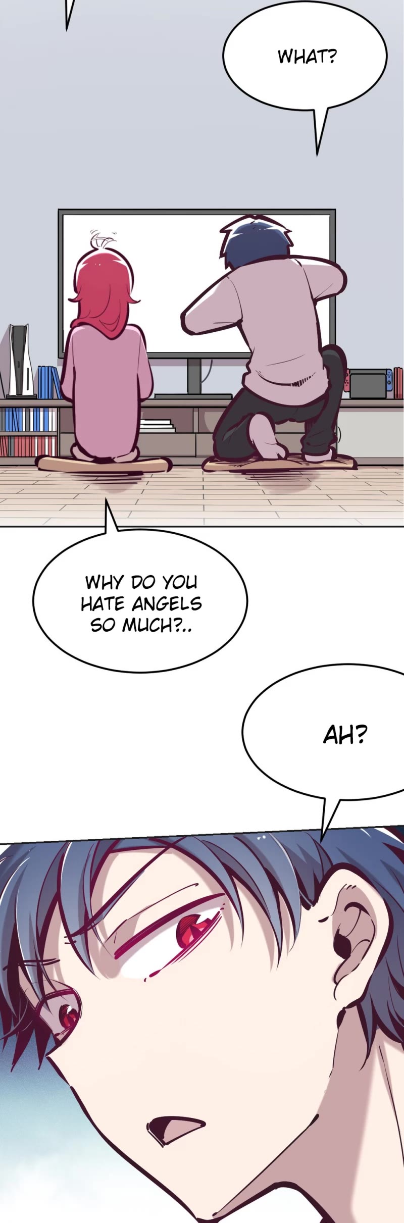 Demon X Angel, Can't Get Along! Chapter 35 page 26 - Chapter 35: The angel is a princess?!