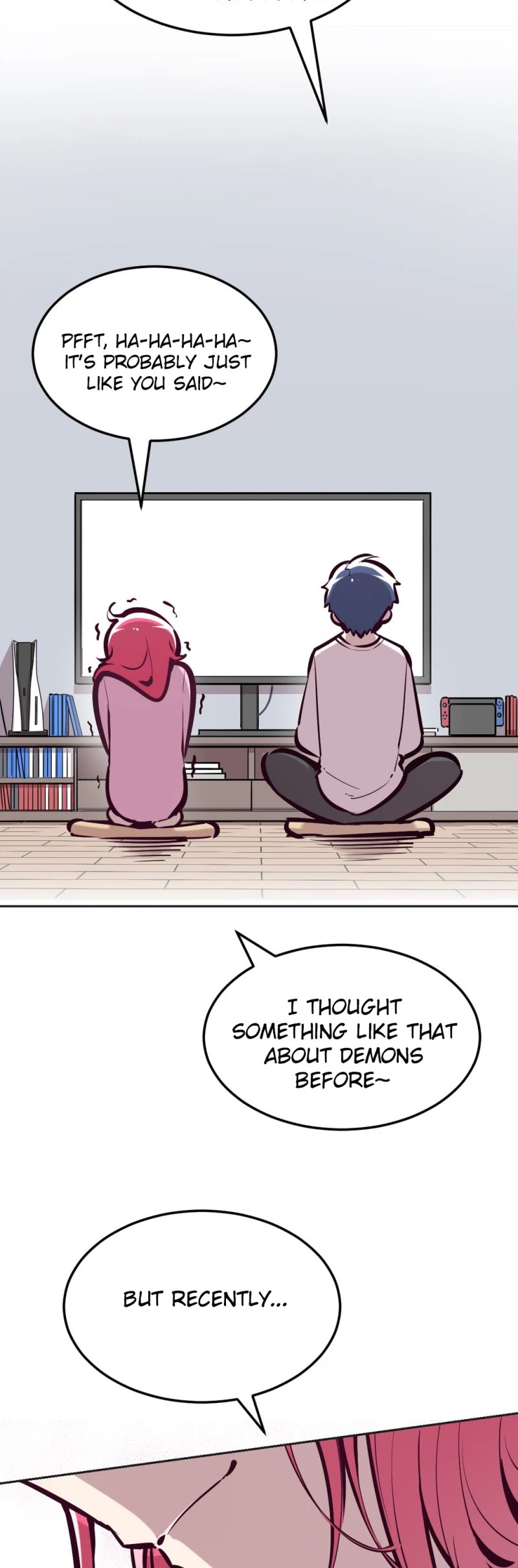 Demon X Angel, Can't Get Along! Chapter 35 page 29 - Chapter 35: The angel is a princess?!