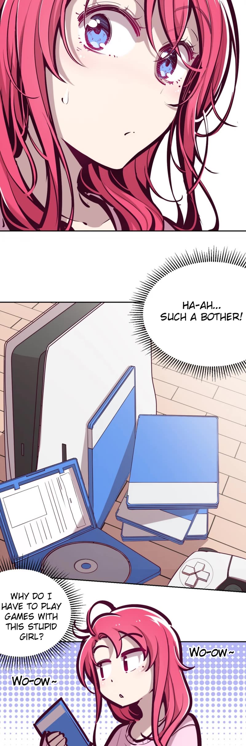 Demon X Angel, Can't Get Along! Chapter 35 page 3 - Chapter 35: The angel is a princess?!