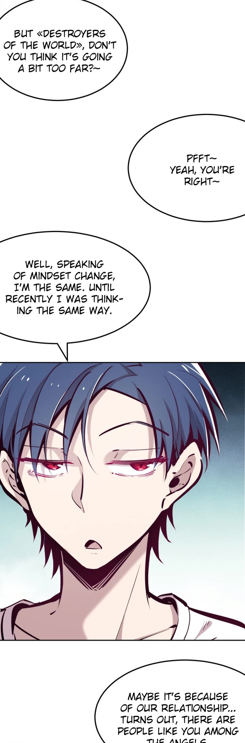 Demon X Angel, Can't Get Along! Chapter 35 page 33 - Chapter 35: The angel is a princess?!