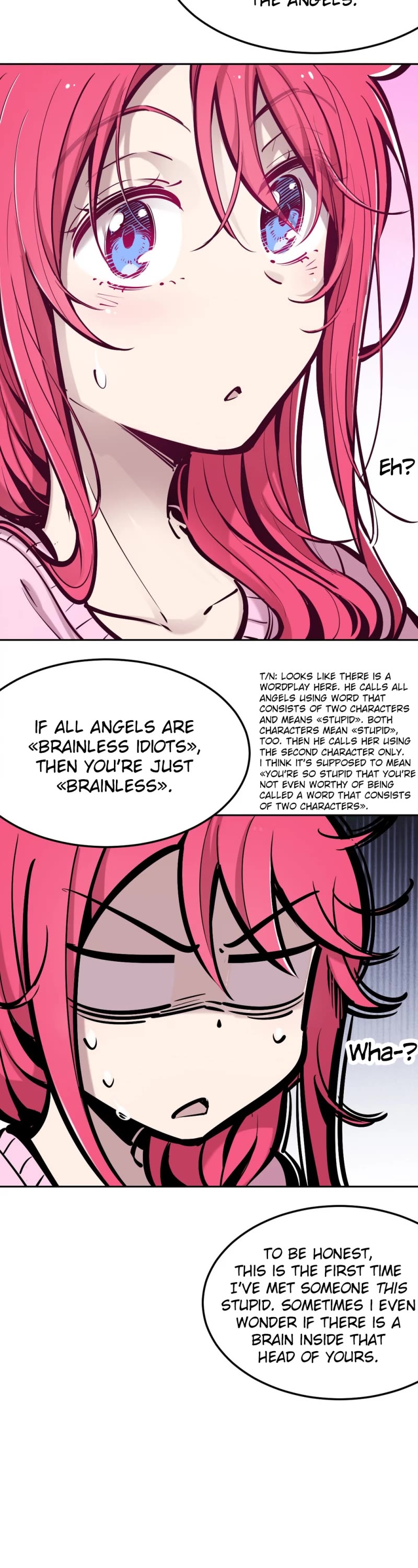Demon X Angel, Can't Get Along! Chapter 35 page 34 - Chapter 35: The angel is a princess?!