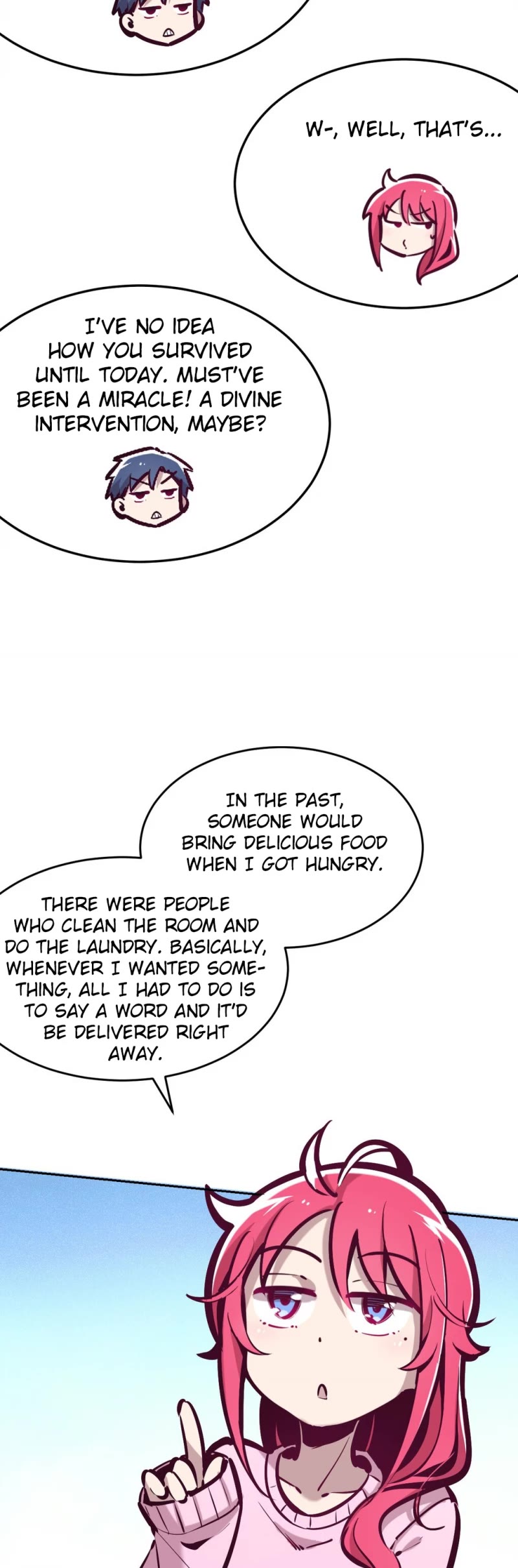 Demon X Angel, Can't Get Along! Chapter 35 page 36 - Chapter 35: The angel is a princess?!