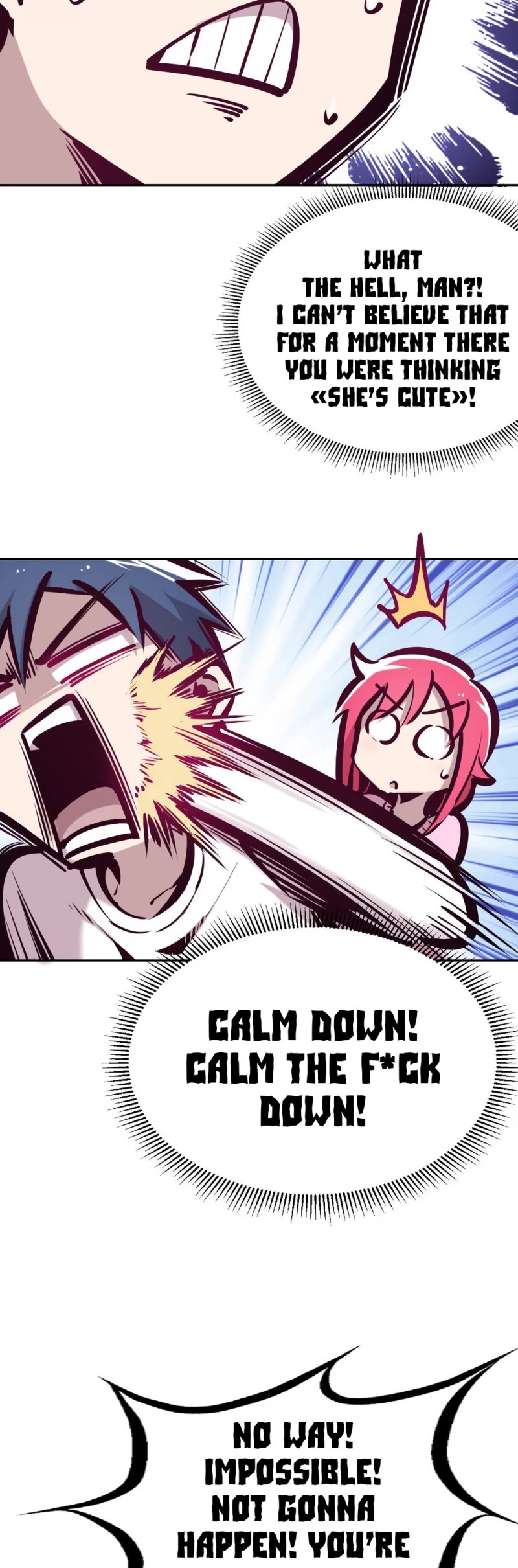 Demon X Angel, Can't Get Along! Chapter 35 page 39 - Chapter 35: The angel is a princess?!