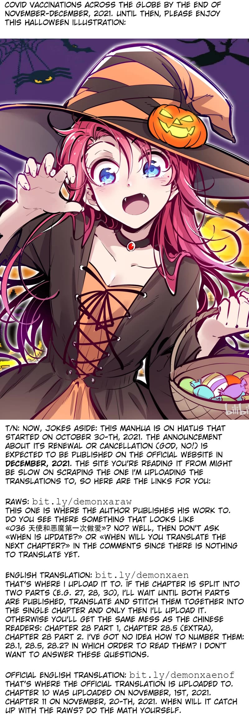Demon X Angel, Can't Get Along! Chapter 35 page 50 - Chapter 35: The angel is a princess?!