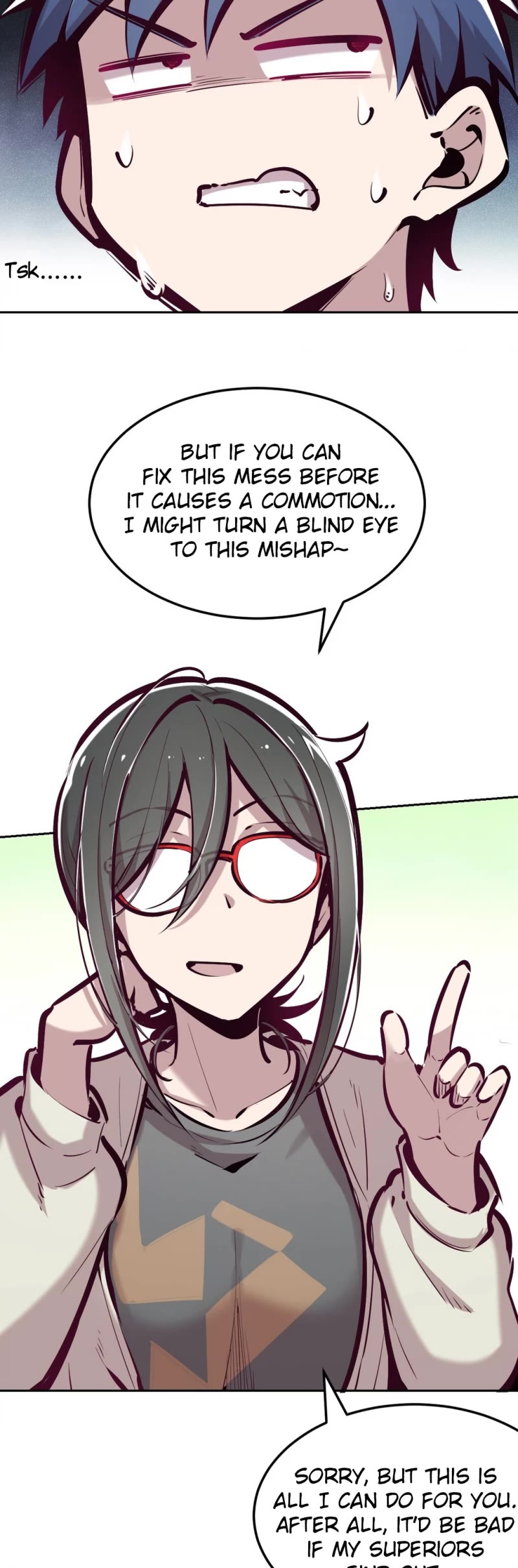Demon X Angel, Can't Get Along! Chapter 36 page 11 - Chapter 36: The angel and demon's crisis?!