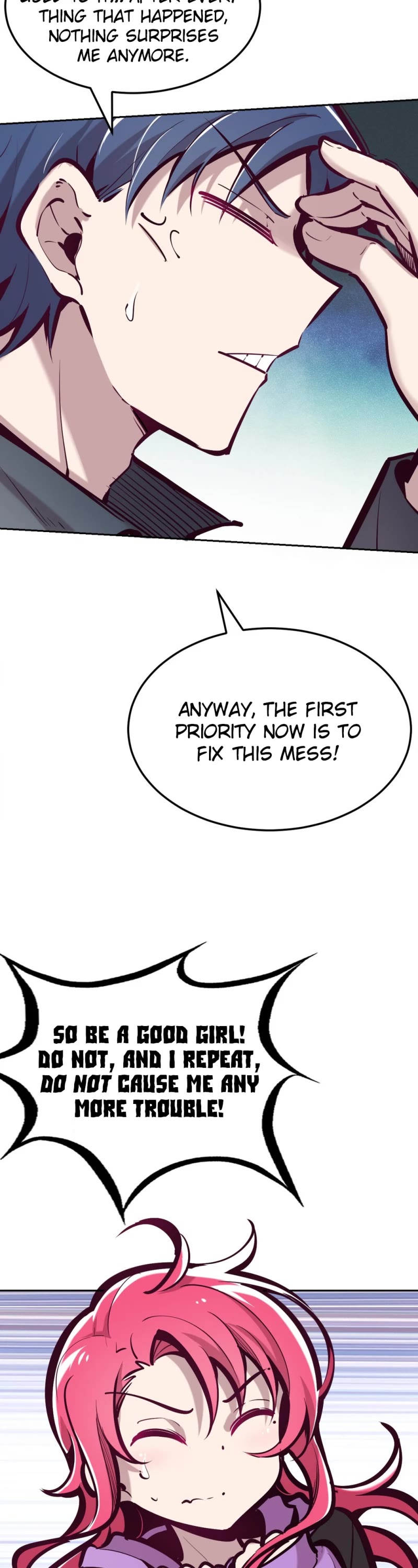 Demon X Angel, Can't Get Along! Chapter 36 page 13 - Chapter 36: The angel and demon's crisis?!