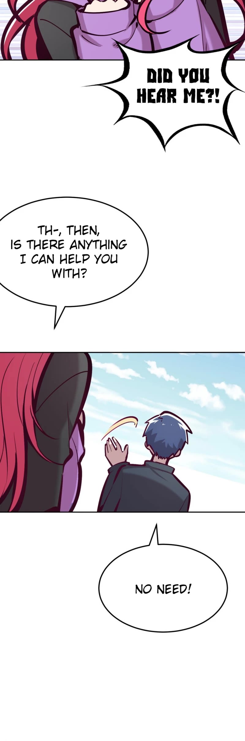 Demon X Angel, Can't Get Along! Chapter 36 page 14 - Chapter 36: The angel and demon's crisis?!