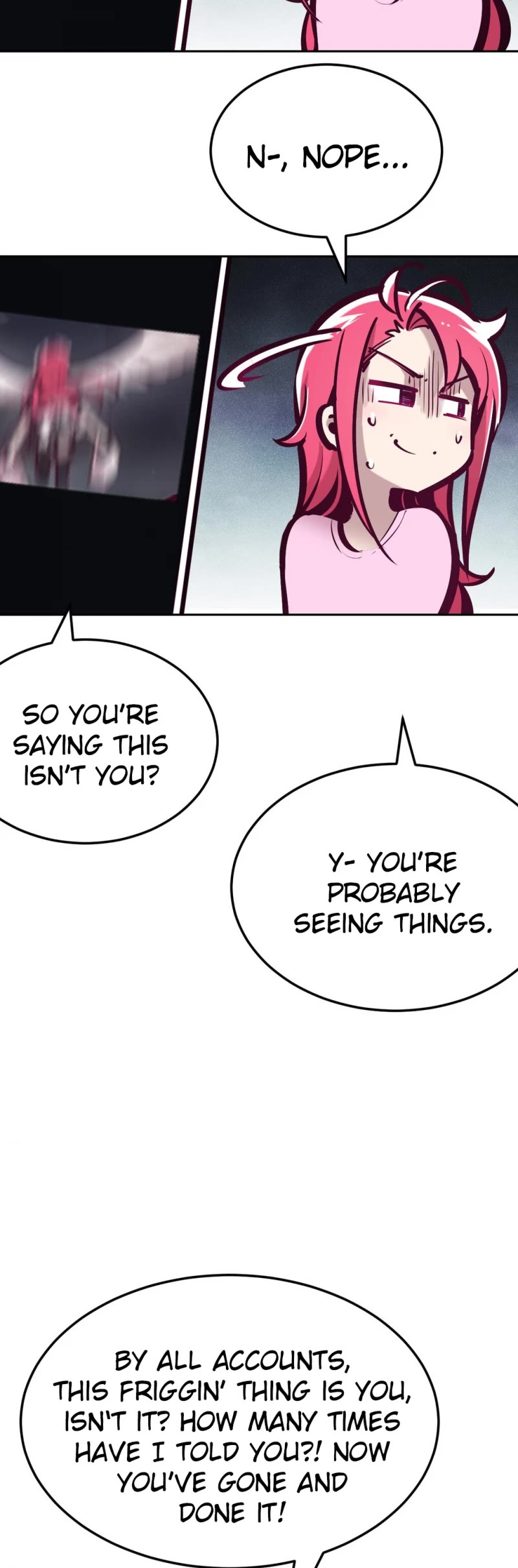 Demon X Angel, Can't Get Along! Chapter 36 page 2 - Chapter 36: The angel and demon's crisis?!