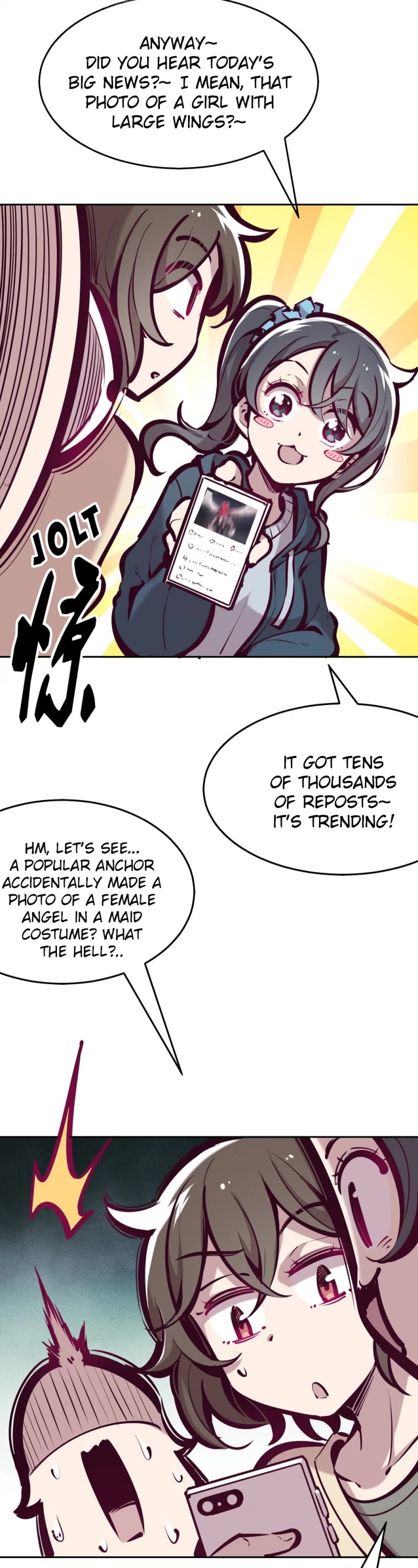 Demon X Angel, Can't Get Along! Chapter 36 page 25 - Chapter 36: The angel and demon's crisis?!