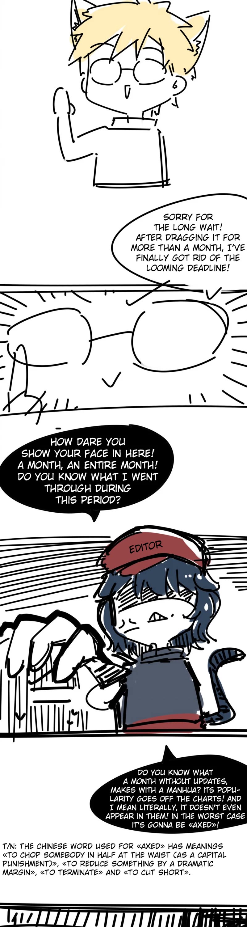 Demon X Angel, Can't Get Along! Chapter 36 page 34 - Chapter 36: The angel and demon's crisis?!