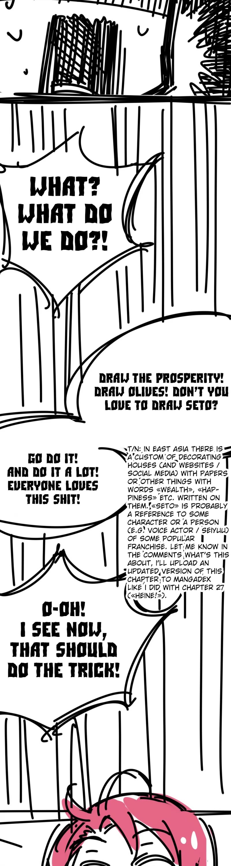 Demon X Angel, Can't Get Along! Chapter 36 page 35 - Chapter 36: The angel and demon's crisis?!
