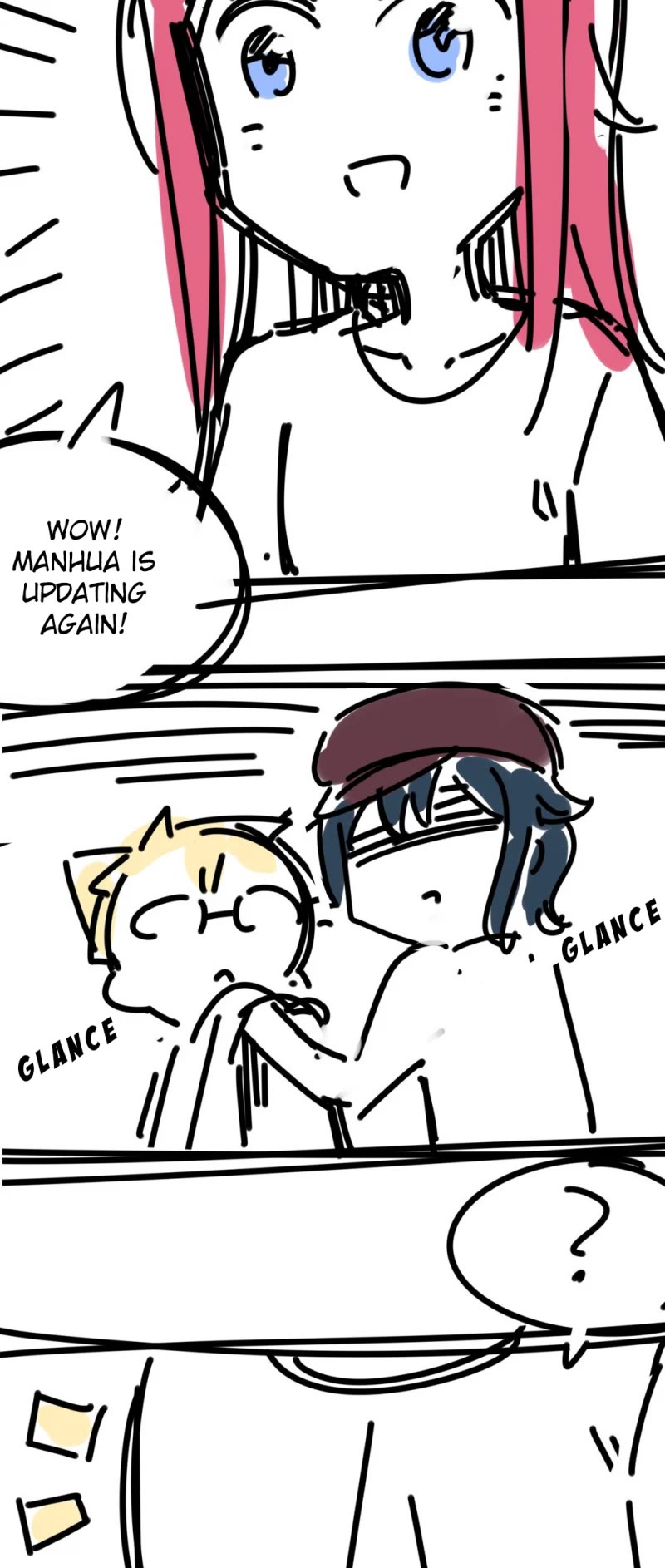 Demon X Angel, Can't Get Along! Chapter 36 page 36 - Chapter 36: The angel and demon's crisis?!