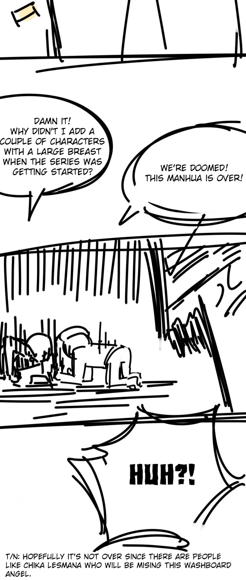 Demon X Angel, Can't Get Along! Chapter 36 page 37 - Chapter 36: The angel and demon's crisis?!