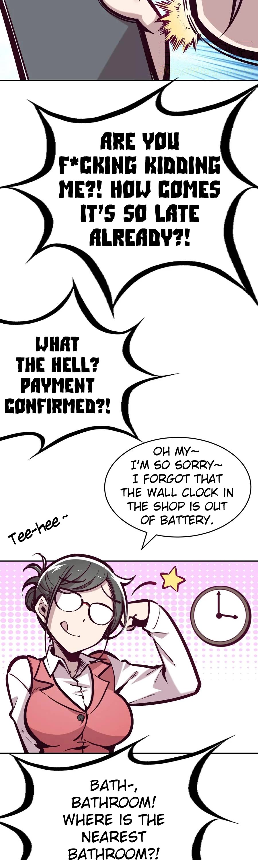 Demon X Angel, Can't Get Along! Chapter 37 page 34 - Chapter 37: Angel's scheming