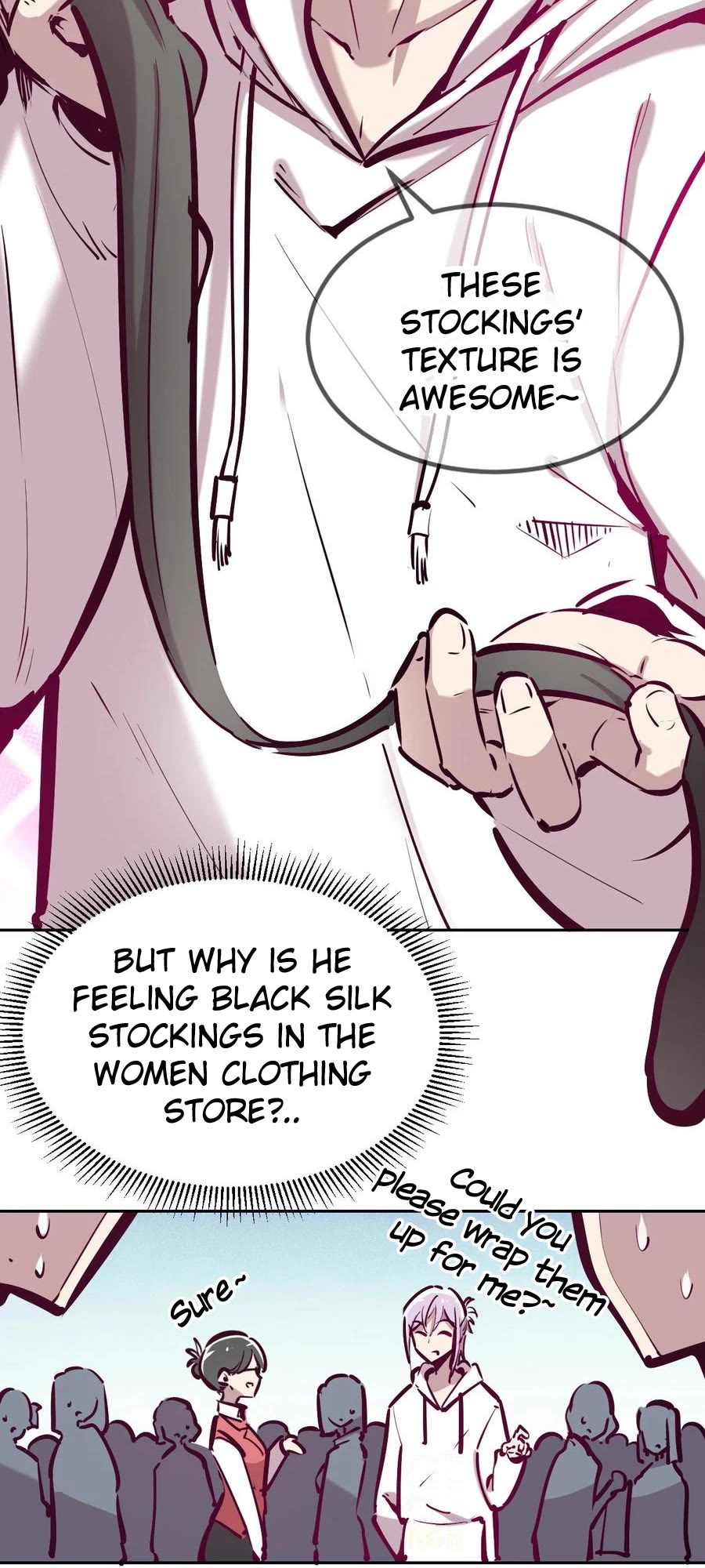 Demon X Angel, Can't Get Along! Chapter 37 page 4 - Chapter 37: Angel's scheming