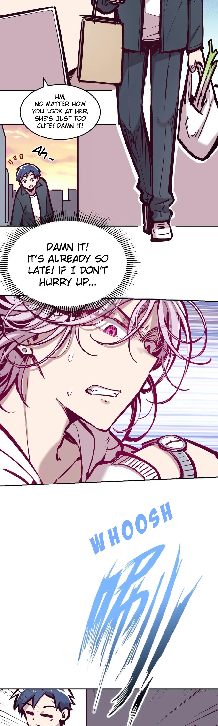 Demon X Angel, Can't Get Along! Chapter 37 page 6 - Chapter 37: Angel's scheming
