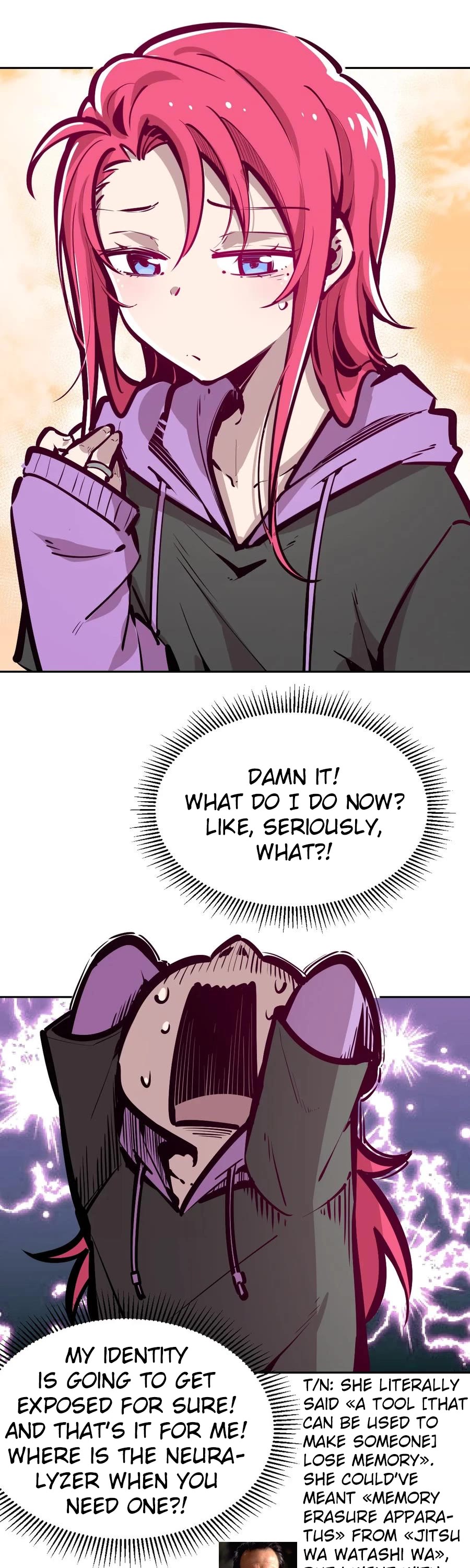 Demon X Angel, Can't Get Along! Chapter 38 page 2 - Chapter 38: A demon's weird encounter
