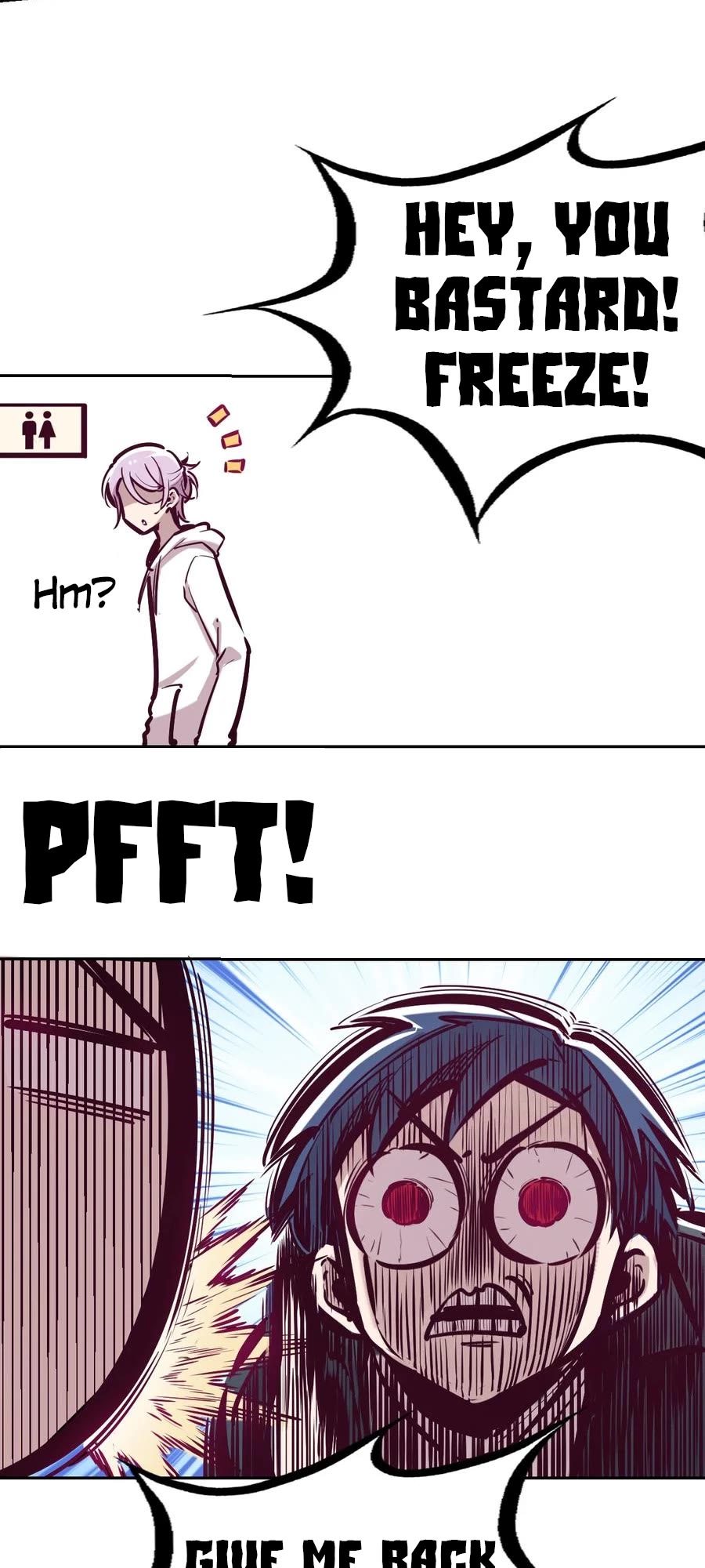 Demon X Angel, Can't Get Along! Chapter 38 page 7 - Chapter 38: A demon's weird encounter