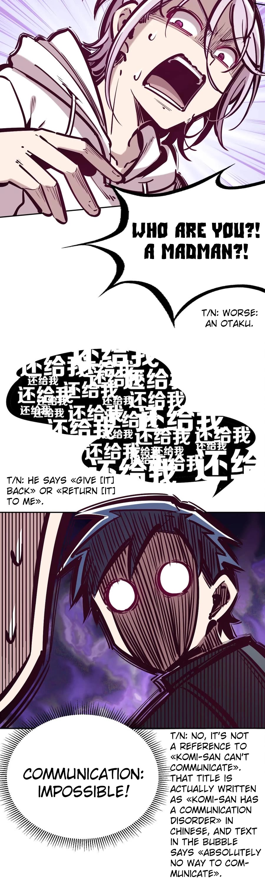 Demon X Angel, Can't Get Along! Chapter 38 page 9 - Chapter 38: A demon's weird encounter