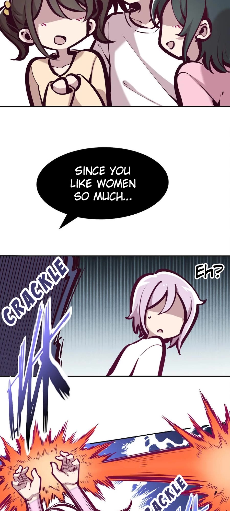 Demon X Angel, Can't Get Along! Chapter 39 page 16 - Chapter 39: The curse that angel put upon a demon