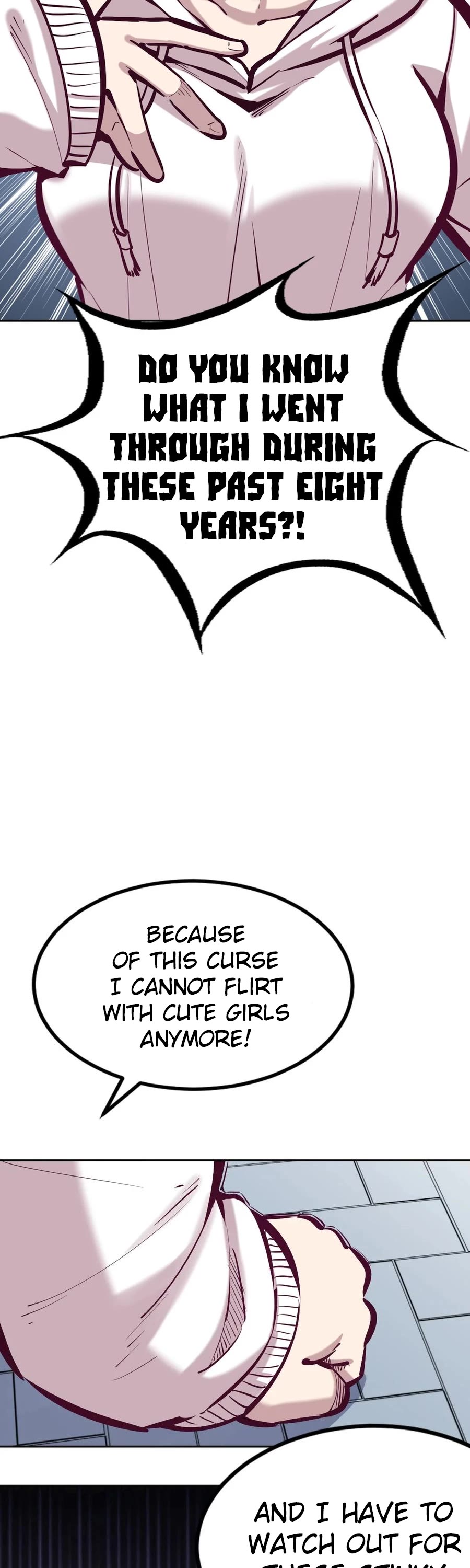 Demon X Angel, Can't Get Along! Chapter 39 page 21 - Chapter 39: The curse that angel put upon a demon