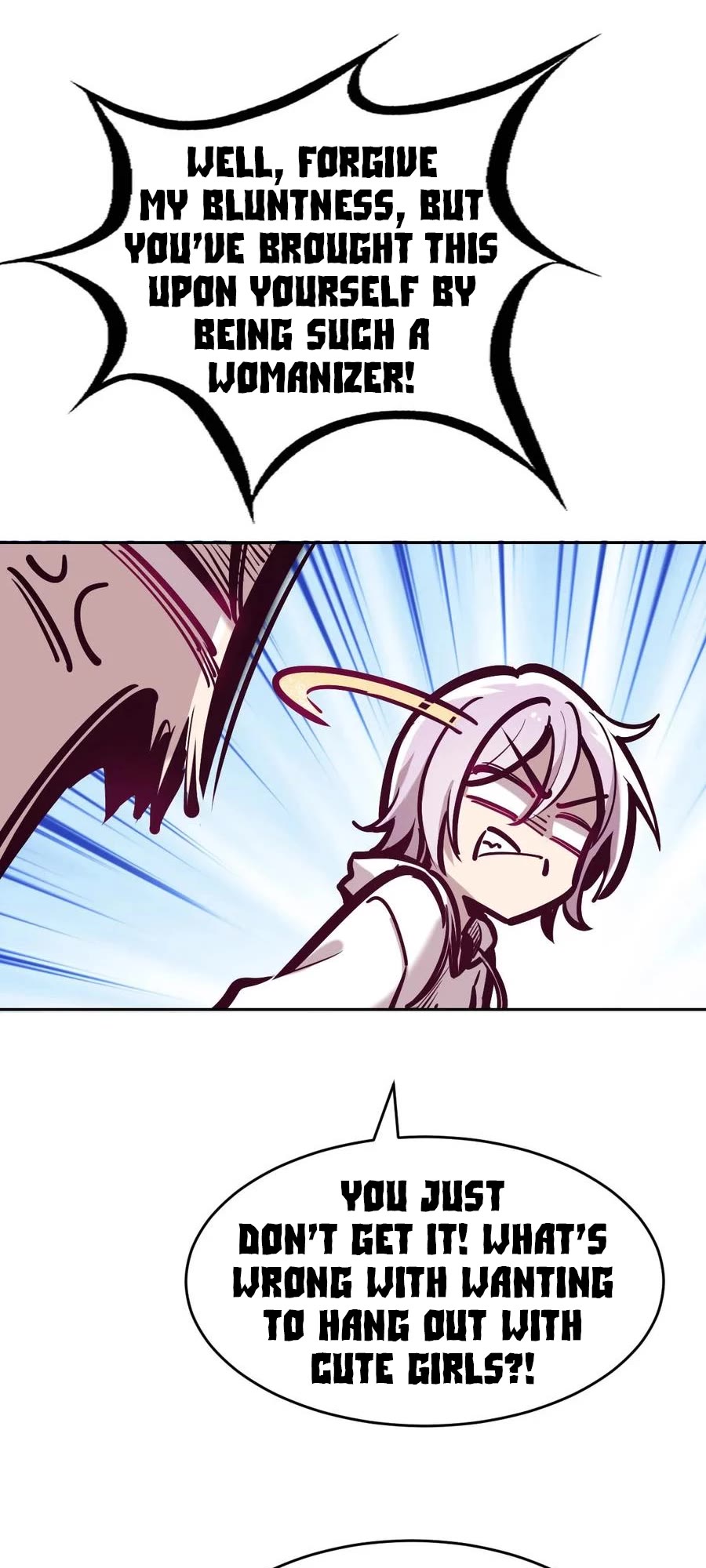 Demon X Angel, Can't Get Along! Chapter 39 page 23 - Chapter 39: The curse that angel put upon a demon