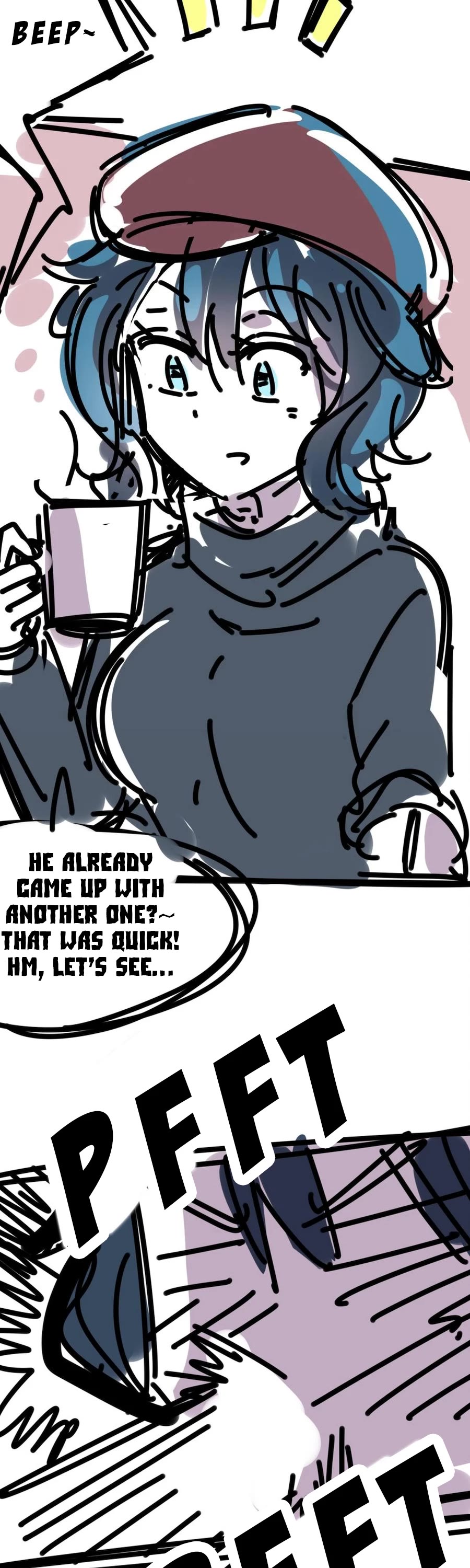 Demon X Angel, Can't Get Along! Chapter 39 page 37 - Chapter 39: The curse that angel put upon a demon