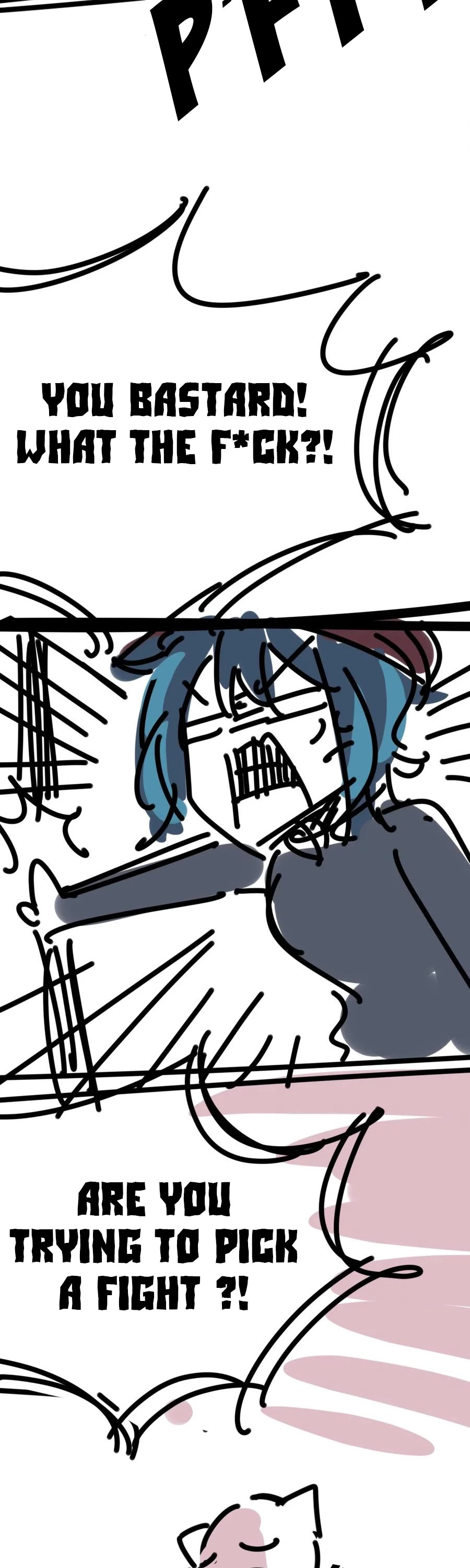 Demon X Angel, Can't Get Along! Chapter 39 page 38 - Chapter 39: The curse that angel put upon a demon