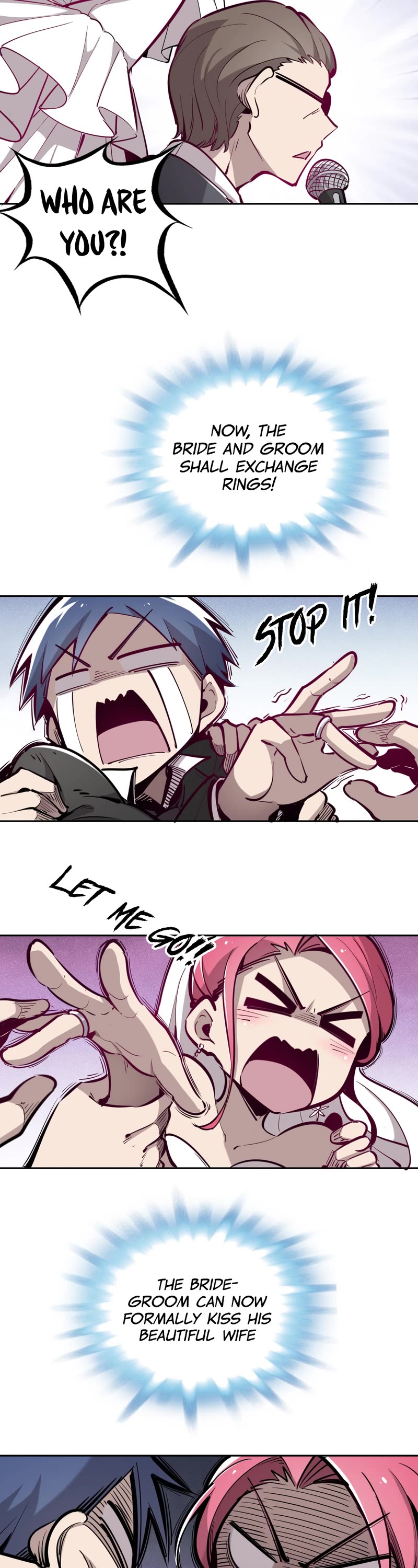 Demon X Angel, Can't Get Along! Chapter 4 page 10 - Chapter 4: Demon and Angel's Wedding