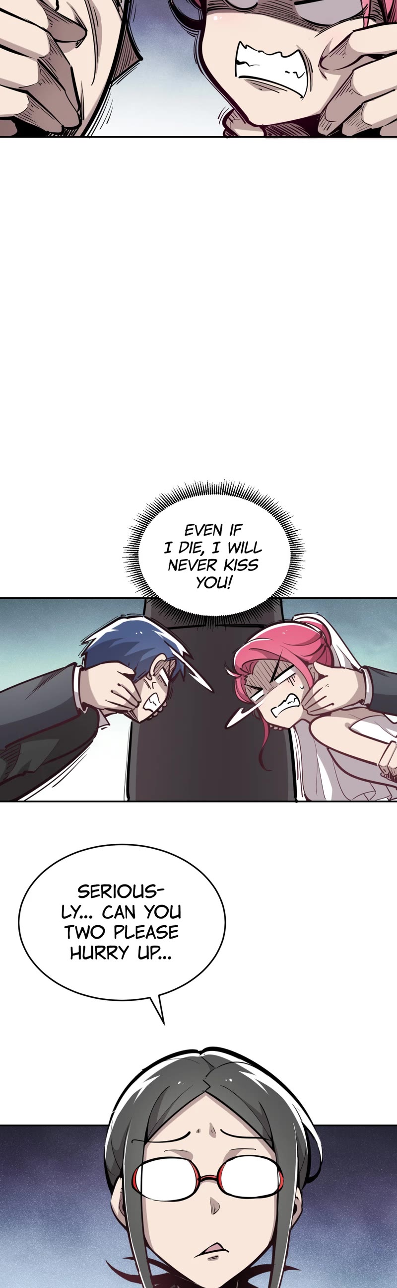 Demon X Angel, Can't Get Along! Chapter 4 page 11 - Chapter 4: Demon and Angel's Wedding