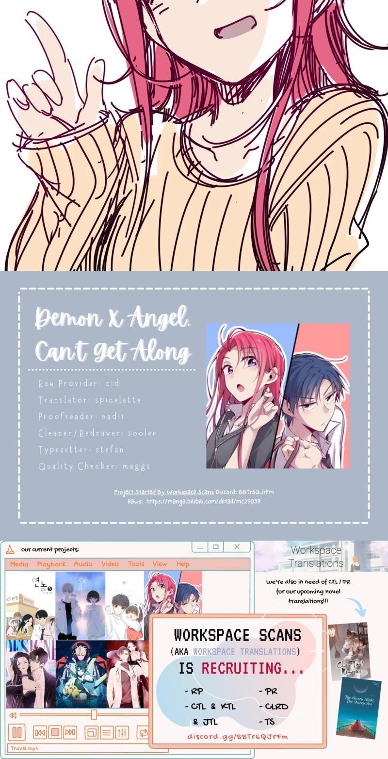 Demon X Angel, Can't Get Along! Chapter 4 page 20 - Chapter 4: Demon and Angel's Wedding
