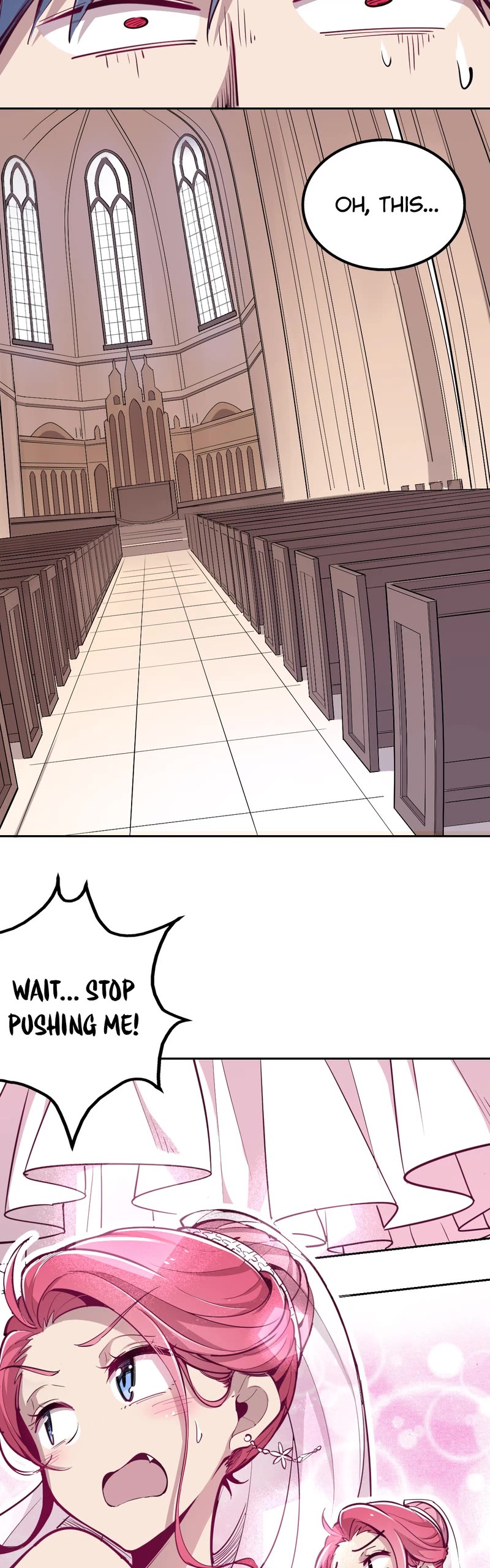 Demon X Angel, Can't Get Along! Chapter 4 page 3 - Chapter 4: Demon and Angel's Wedding
