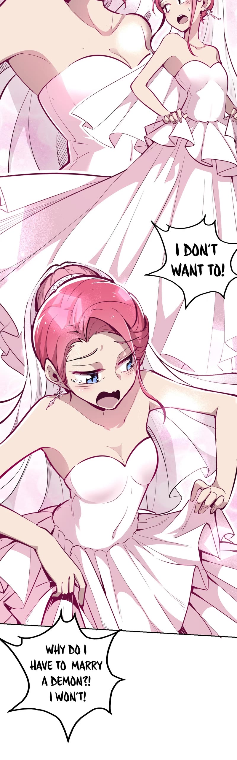 Demon X Angel, Can't Get Along! Chapter 4 page 4 - Chapter 4: Demon and Angel's Wedding