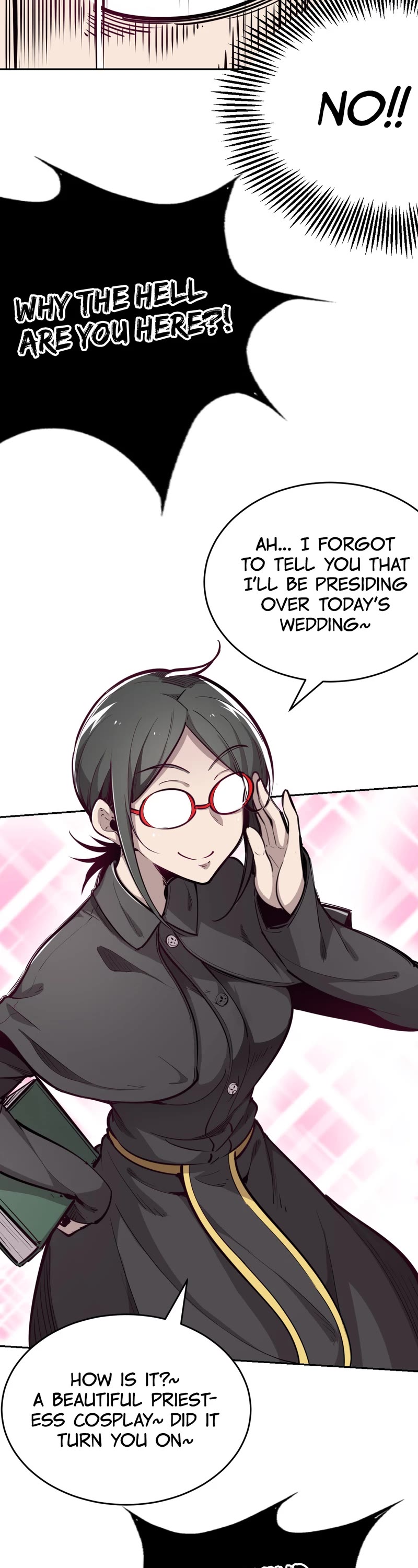 Demon X Angel, Can't Get Along! Chapter 4 page 6 - Chapter 4: Demon and Angel's Wedding