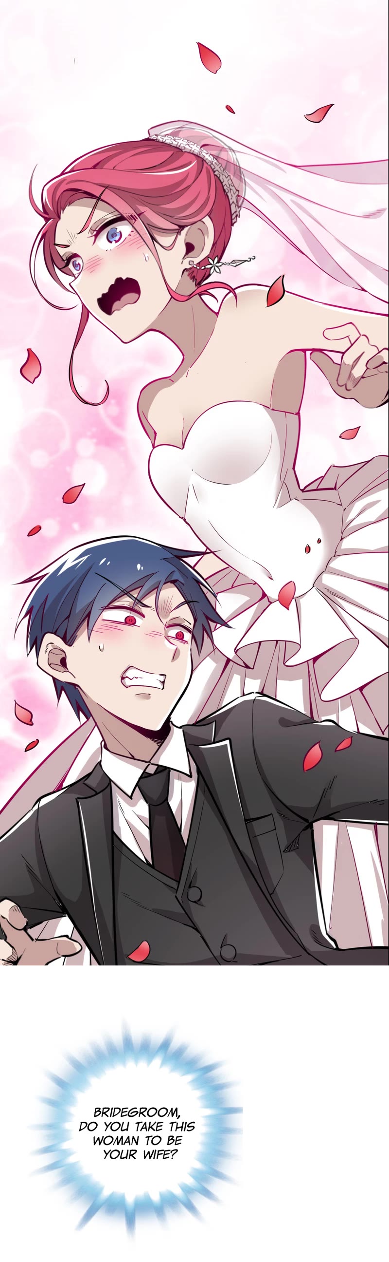 Demon X Angel, Can't Get Along! Chapter 4 page 8 - Chapter 4: Demon and Angel's Wedding